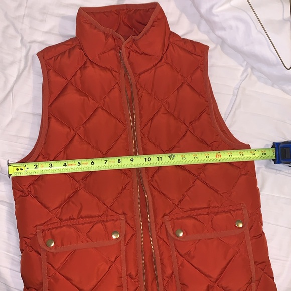 J. Crew Quilted Vest - Picture 6 of 6